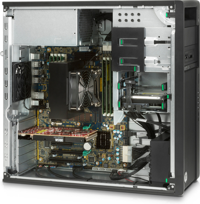 HP Workstation Z440 Tower Xeon E5-2680 v4 2,4 GHz (14 rdzeni) / 16 GB / 240 SSD / Win 10 Prof. 