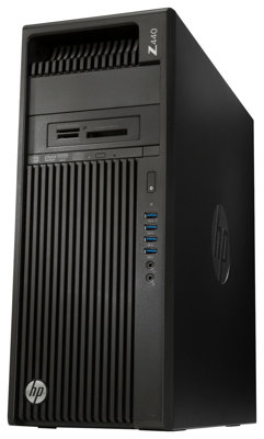 HP Workstation Z440 Tower Xeon E5-2680 v4 2,4 GHz (14 rdzeni) / 16 GB / 240 SSD / Win 10 Prof. 