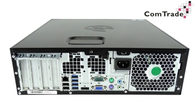HP Z220 Intel SFF Xeon E3-1240 v2 3,4 GHz / 8 GB / 500 GB / DVD / Win 10 Prof. (Update)