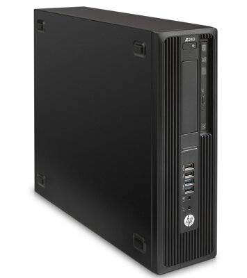 HP Z240 SFF Core i7 6700 (6-gen.) 3,4 GHz / 16 GB / 240 SSD / Win 10 Pro