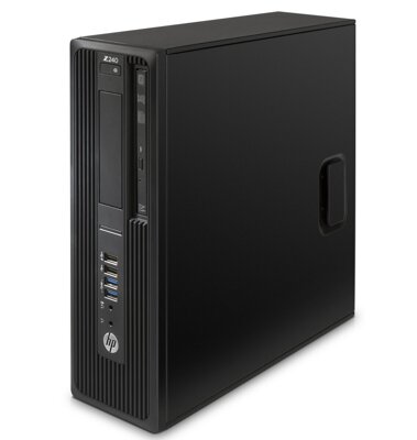 HP Z240 SFF Core i7 6700 (6-gen.) 3,4 GHz / 16 GB / 240 SSD / Win 10 Pro