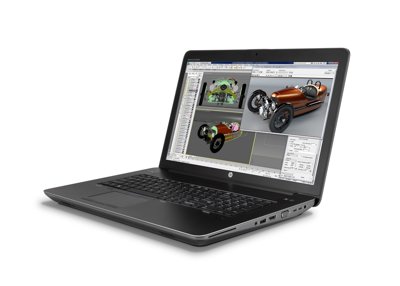 HP ZBook 17 G3 Core i7 6820HQ (6-gen.) 2,7 GHz / 8 GB / 240 SSD / 17,3'' FullHD / Win 10 Prof. (Update) + nVidia Quadro M4000m