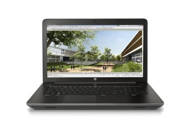 HP ZBook 17 G3 Core i7 6820HQ (6-gen.) 2,7 GHz / 8 GB / 240 SSD / 17,3'' FullHD / Win 10 Prof. (Update) + nVidia Quadro M4000m