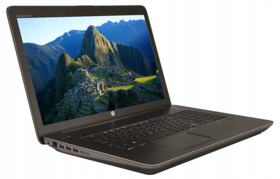 HP ZBook 17 G3 Xeon E3 1535M v5 / 2,9 GHz / 8 GB / 240 SSD / 17,3'' FullHD / Win 10 Prof. + nVidia Quadro M4000m