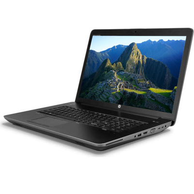 HP ZBook 17 G3 Xeon E3 1535M v5 / 2,9 GHz / 8 GB / 240 SSD / 17,3'' FullHD / Win 10 Prof. + nVidia Quadro M4000m