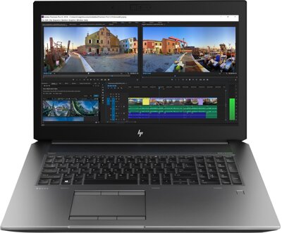 HP ZBook 17 G5 Core i7 8750H (8-gen.) 2,2 GHz / 16 GB / 2 TB SSD / 17,3'' FullHD / Win 11 Pro + Quadro P5200 