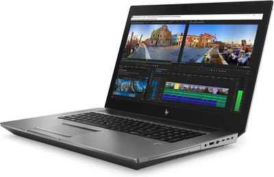 HP ZBook 17 G5 Core i7 8750H (8-gen.) 2,2 GHz / 16 GB / 2 TB SSD / 17,3'' FullHD / Win 11 Pro + Quadro P5200 