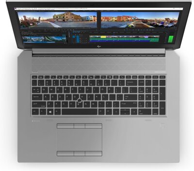 HP ZBook 17 G5 Core i7 8750H (8-gen.) 2,2 GHz / 16 GB / 240 SSD / 17,3'' FullHD / Win 11 Pro + Quadro P5200 / Klasa A-