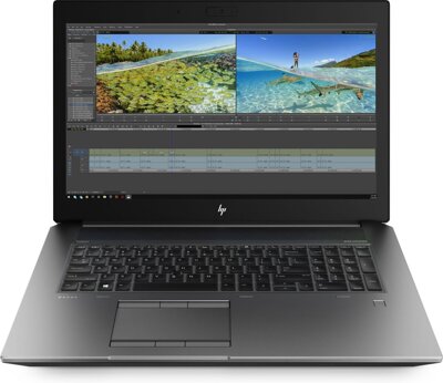 HP ZBook 17 G6 Core i9 9880H (9-gen.) 2,3 GHz / 16 GB / 240 SSD / 17,3'' FullHD / Win 11 Pro + Quadro RTX 3000