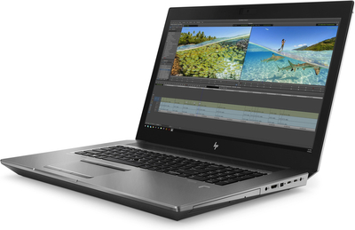 HP ZBook 17 G6 Core i9 9880H (9-gen.) 2,3 GHz / 16 GB / 480 SSD / 17,3'' FullHD / Win 11 Pro + Quadro RTX 3000