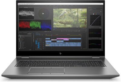 HP ZBook Fury 17 G7 i7 10850H (10-gen.) 2,7 GHz / 16 GB / 480 SSD / 17,3" FullHD / Win 11 Pro + RTX 5000