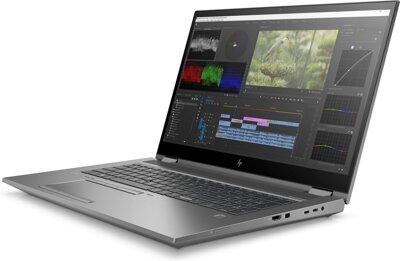 HP ZBook Fury 17 G7 i7 10850H (10-gen.) 2,7 GHz / 16 GB / 480 SSD / 17,3" FullHD / Win 11 Pro + RTX 5000