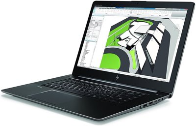 HP Zbook 15 G4 Core i7 7820HQ (7-gen.) 2,9 GHz / 16 GB / 240 SSD / 15,6'' FullHD / Win 10 Pro + Quadro M2200