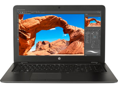 HP Zbook 15 G4 Core i7 7820HQ (7-gen.) 2,9 GHz / 16 GB / 240 SSD / 15,6'' FullHD / Win 10 Pro + Quadro M2200