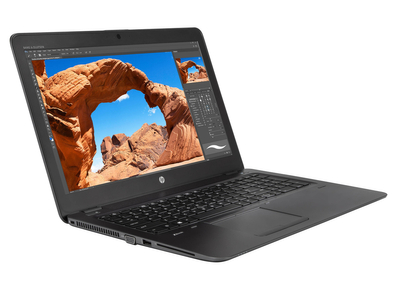 HP Zbook 15 G4 Core i7 7820HQ (7-gen.) 2,9 GHz / 16 GB / 240 SSD / 15,6'' FullHD / Win 10 Pro + Quadro M2200