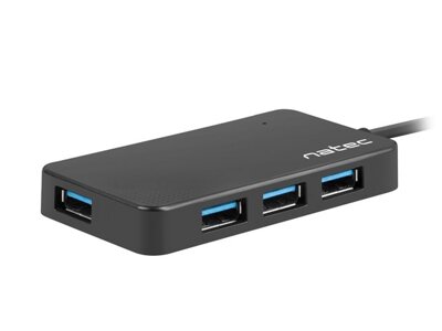 HUB USB Natec Moth 4 x USB 3.0 