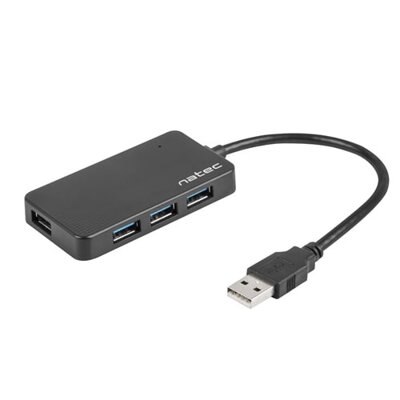 HUB USB Natec Moth 4 x USB 3.0 