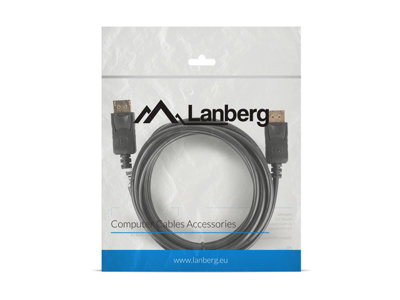 Kabel, DP 3m, Lanberg