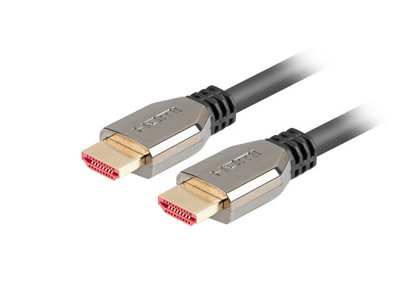 Kabel, HDMI 1,8m, Lanberg 30CU0018BK 8K 