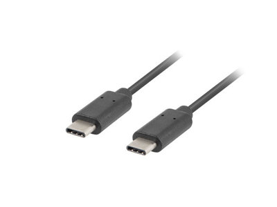 Kabel, USB-C 1m, Lanberg