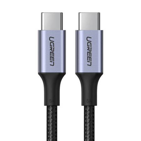 Kabel Ugreen USB-C do USB-C 100W Czarny 3m