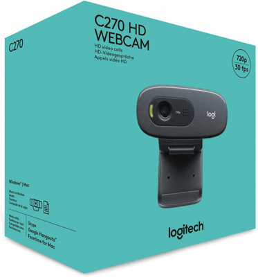 Kamera internetowa Logitech C270 Webcam HD 960-001063 