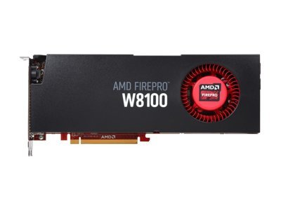 Karta graficzna AMD FirePro W8100 [8 GB] / wysoki profil