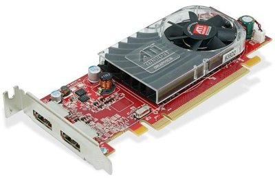 Karta graficzna AMD Radeon HD 3470 / niski profil