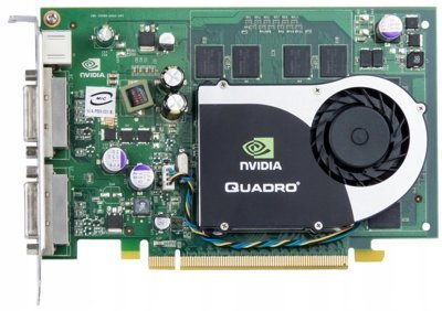 Karta graficzna NVIDIA Quadro FX 1700 / wysoki profil