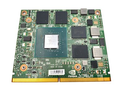 Karta graficzna Nvidia Quadro M1000M  do laptopa Dell Precision 7510 02PNW4