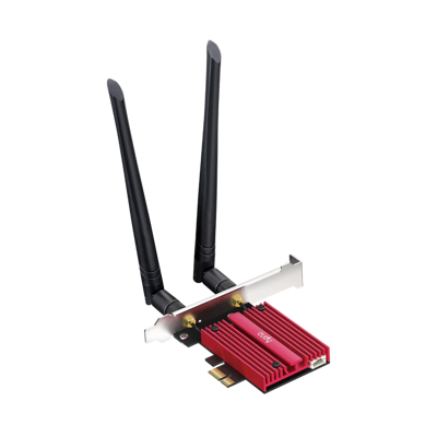 Karta sieciowa Wi-Fi 6E Cudy WE3000S PCI-E AX5400 + Bluetooth 5.3