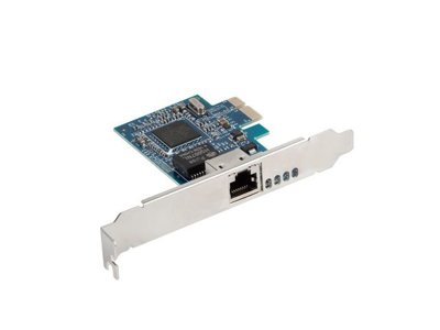 Karta sieciowa przewodowa Lanberg BCM5751 Rj-45 1Gb/s PCE-1GB-001