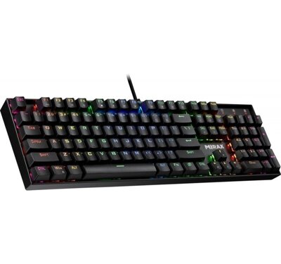 Klawiatura mechaniczna Defender Mirax GK-352 RGB