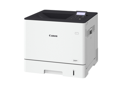 Kolorowa drukarka laserowa Canon i-SENSYS LBP710Cx (przebieg 10-30 tyś.) / Pełny Toner (12,5/9,5 tyś. stron)