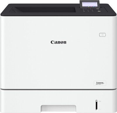 Kolorowa drukarka laserowa Canon i-SENSYS LBP712Cx (przebieg 10-30 tyś.) / Pełny Toner (12,5/9,5 tyś. stron)