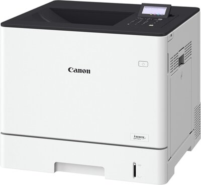 Kolorowa drukarka laserowa Canon i-SENSYS LBP712Cx (przebieg 10-30 tyś.) / Pełny Toner (12,5/9,5 tyś. stron)