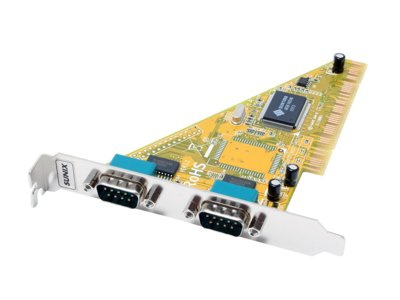 Kontroler Sunix 2 x RS-232 / PCI / wysoki profil