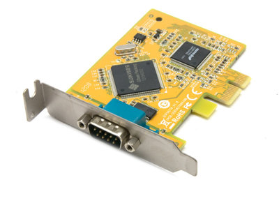 Kontroler Sunix SUN1989 SER5427A / 1 x RS-232 (COM) /  PCI Express x1