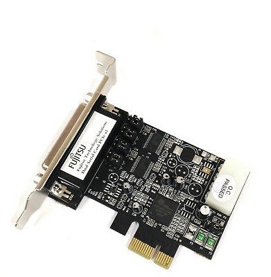 Kontroler / Sunrich SRT I-360A / DB44 / PCI-e x1 / niski profil