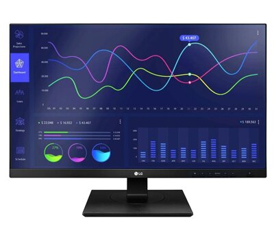 LG 27BK750Y-B / czarny / Klasa A-