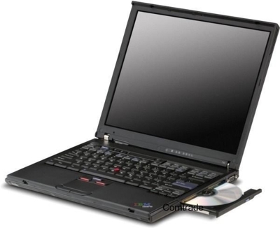 Lenovo IBM ThinkPad T60 Core Duo 1,66 GHz / 3 GB / 160 GB / DVD / 14,1'' / Win 10 (Update)