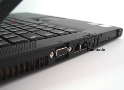 Lenovo IBM ThinkPad T61 Core 2 Duo 2,2 GHz / 2 GB / 160 GB / DVD-RW / 14,1'' / Win 10 (Update)