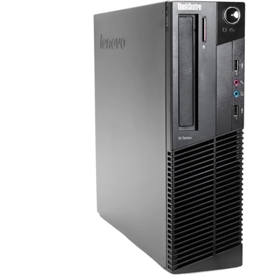 Lenovo M73 SFF Core i5 4570 (4-gen.) 3,2 GHz / 4 GB / 120 SSD / DVD-RW / Win 10 Prof. (Update)