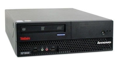 Lenovo ThinkCentre M58 SFF Core 2 Duo 2,93 GHz / 2 GB / 160 GB / DVD / WinXP