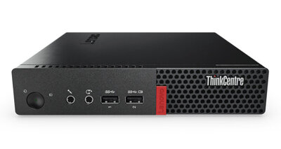 Lenovo ThinkCentre M710q Tiny Core i5 6400T (6-gen.) 2,2 GHz / 16 GB / 960 SSD / Win 10 Pro