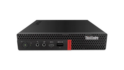 Lenovo ThinkCentre M720q Tiny Core i3 8100T (8-gen.) 3,1 GHz / 16 GB / 240 SSD / Win 11 Prof.