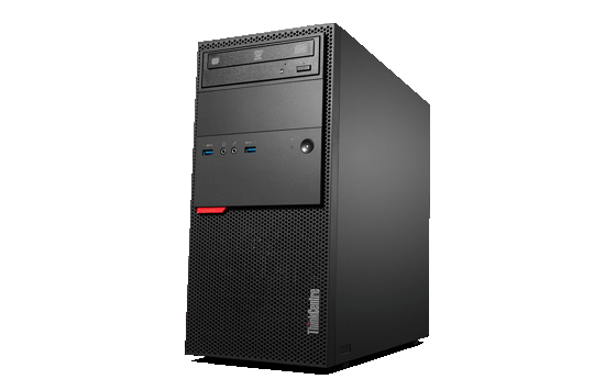 Lenovo ThinkCentre M800 Tower Core i3 6100 (6-gen.) 3,2 GHz / 8 GB / 240 SSD / Win 10 Prof. (Update)