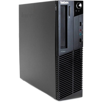 Lenovo ThinkCentre M82 SFF Core i5 3470 (3-gen.) 3,2 GHz / 4 GB / 120 SSD / Win 10 Prof. (Update)