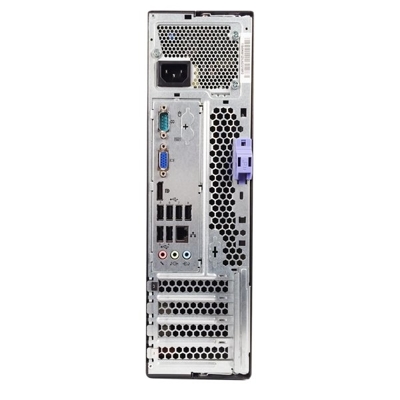 Lenovo ThinkCentre M82 SFF Core i5 3470 (3-gen.) 3,2 GHz / 4 GB / 120 SSD / Win 10 Prof. (Update)