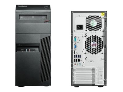 Lenovo ThinkCentre M83 Tower Intel G3220 3,0 GHz / 4 GB / 120 SSD / DVD / Win 10 Prof. (Update)